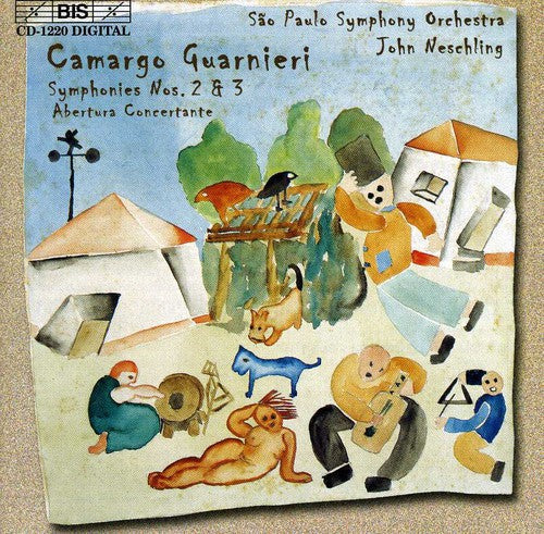 Orquestra Sinf nica do Estado de S o Paulo - OSESP: Symphony 2: Uirapuru - COMPACT DISCS