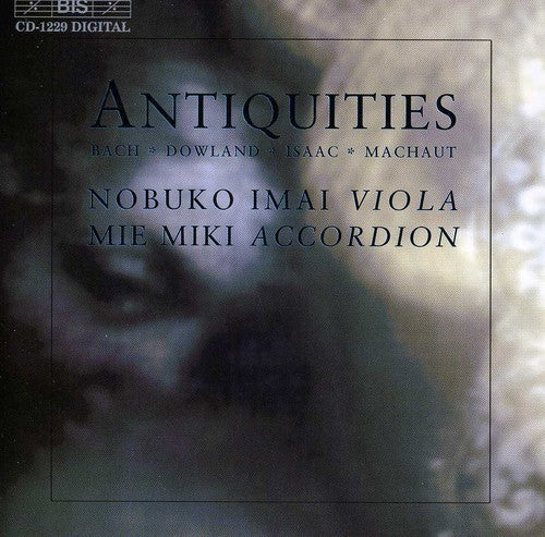 Nobuko Imai: Antiquities - COMPACT DISCS