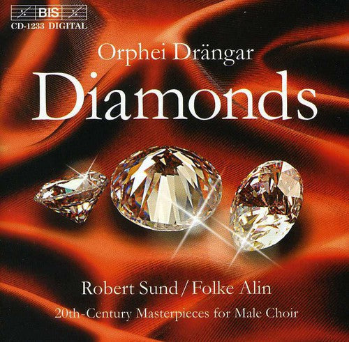 Orphei Drangar: Diamonds - COMPACT DISCS