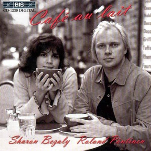 Sharon Bezaly: Cafe Au Lait - COMPACT DISCS