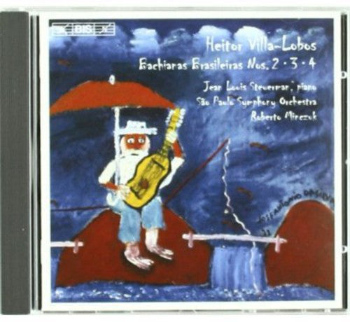 Roberto Minczuk: Bachianas Brasileiras 1 - COMPACT DISCS