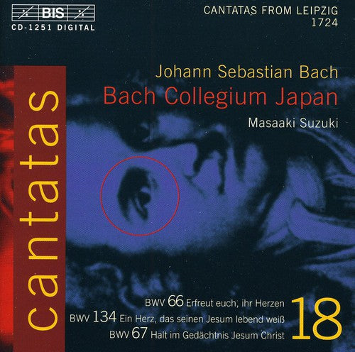 Masaaki Suzuki: Cantatas 18 - COMPACT DISCS