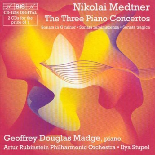 N. Medtner: Piano Concertos / Sonatas - COMPACT DISCS