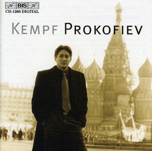 S. Prokofiev: Piano Sonatas / Toccata - COMPACT DISCS