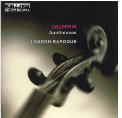 London Baroque: Apotheoses - COMPACT DISCS