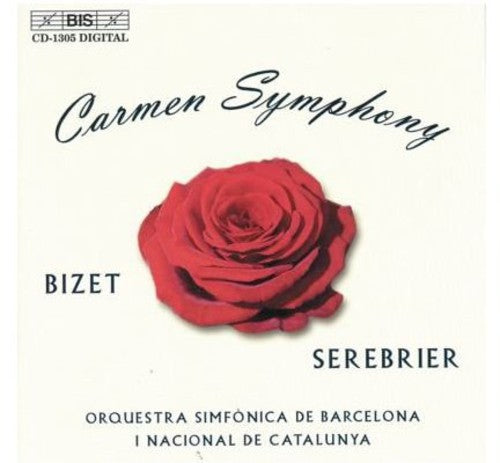 José Serebrier: L'arlesienne Suites 1 & 2 / Carmen Symphony - COMPACT DISCS