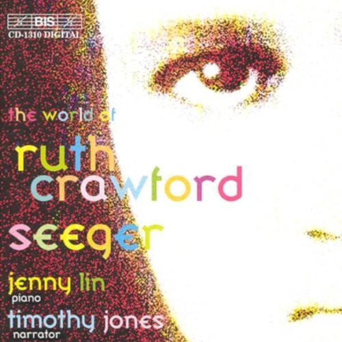 Jenny Lin: World of Crawford-Seeger - COMPACT DISCS