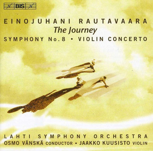 Osmo V nsk: Violin Concerto / Symphony 8: The Journey - COMPACT DISCS