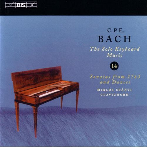 Mikl s Sp nyi: Solo Keyboard Music 14 - COMPACT DISCS
