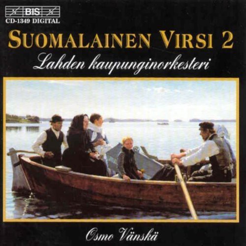 Sinfonia Lahti: Finnish Hymns 2 - COMPACT DISCS