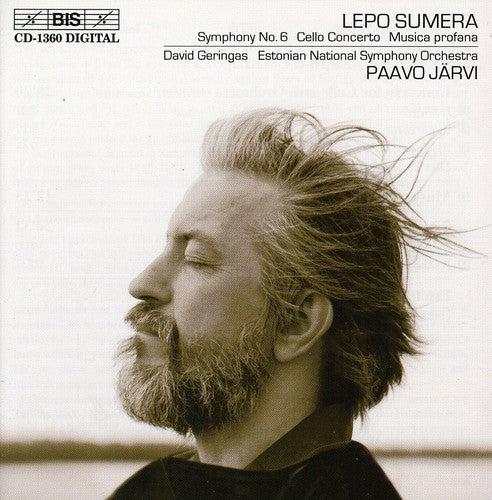 Paavo J rvi: Concerto for Cello & Orchestra / Symphony 6 - COMPACT DISCS