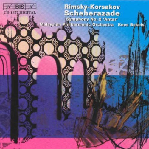 N. Rimsky-Korsakov: Scheherazade / Symphony 2 - COMPACT DISCS