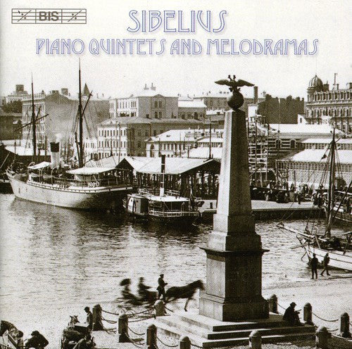 J. Sibelius: Piano Quintets - COMPACT DISCS