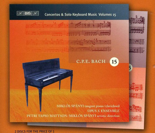 Mikl s Sp nyi: Keyboard Concertos & Solo Keyboard Music 15 - COMPACT DISCS