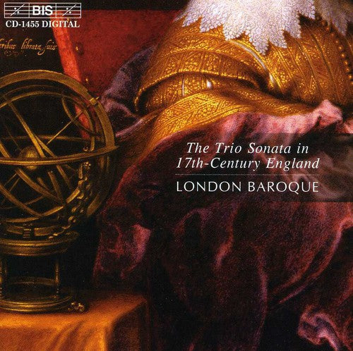 London Baroque: English Trio Sonata in 17th Century England - COMPACT DISCS