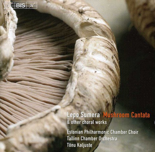 Tõnu Kaljuste: Mushroom Cantata - COMPACT DISCS