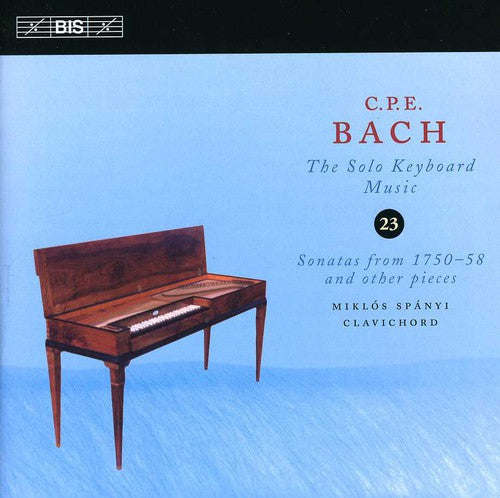 Mikl s Sp nyi: Solo Keyboard Music 23 - COMPACT DISCS