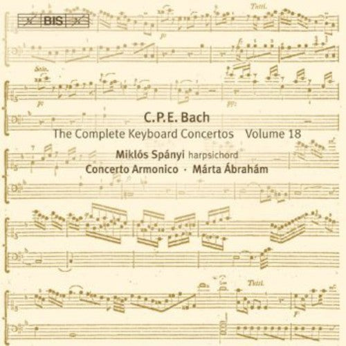Mikl s Sp nyi: Keyboard Concertos 18 - COMPACT DISCS
