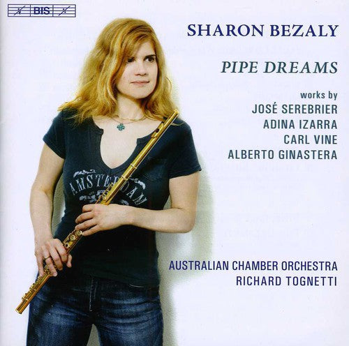 Sharon Bezaly: Pipe Dreams - COMPACT DISCS