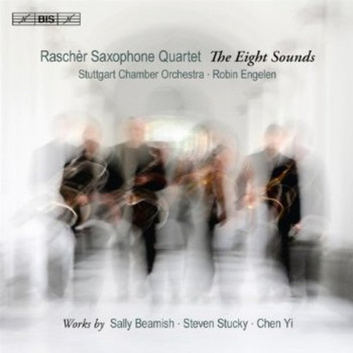 Rascher Saxophone Quartet: Eight Sounds - COMPACT DISCS