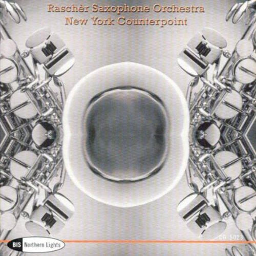 Rascher Saxophone Orchestra: New York Counterpoint - COMPACT DISCS