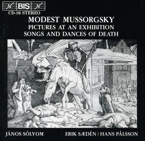 Mussorgsky / Saeden / Palsson: Pictures at An Exibition - COMPACT DISCS