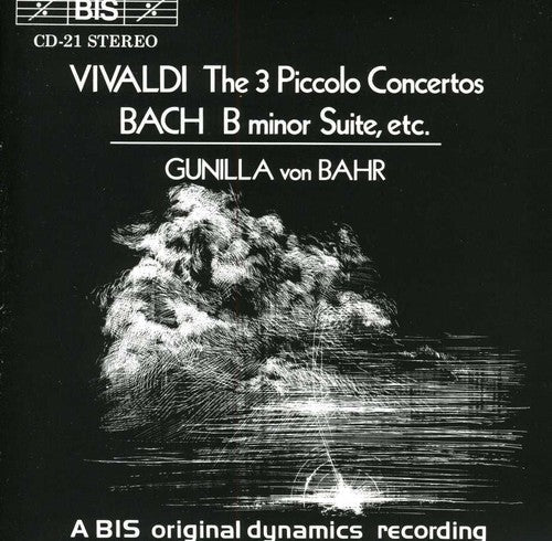 C.P.E. Bach: 3 Piccolo Concertos - COMPACT DISCS