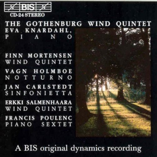 Mortensen / Knardahl / Gothenburg Wind Quintet: Wind Quintet - COMPACT DISCS