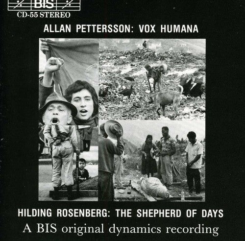 Pettersson / Rosenberg: Vox Humana - COMPACT DISCS