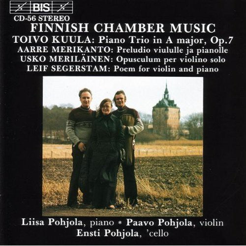 Paavo Pohjola: Finnish Chamber Music - COMPACT DISCS