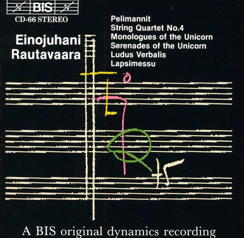Einojuhani Rautavaara: Fiddlers - COMPACT DISCS