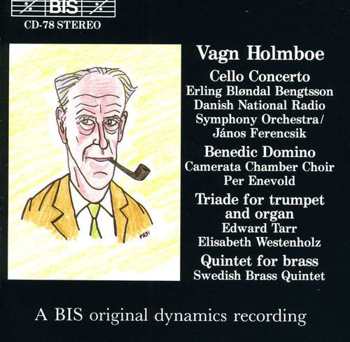 Vagn Holmboe: Cello Concerto - COMPACT DISCS