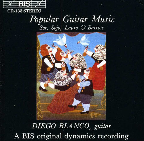 Various Artists: Popular Guitar Music / Various - COMPACT DISCS