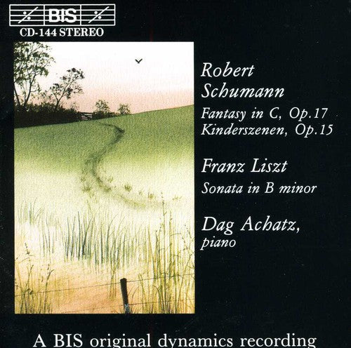 Schumann: Kinderszenen-Achatz - COMPACT DISCS