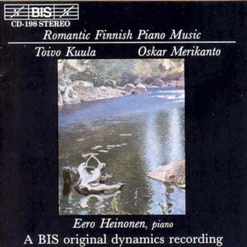 Eero Heinonen: Romantic Finnish Piano Music - COMPACT DISCS