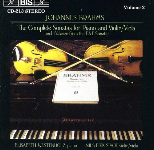 Nils-Erik Sparf: Viola Sonatas - COMPACT DISCS