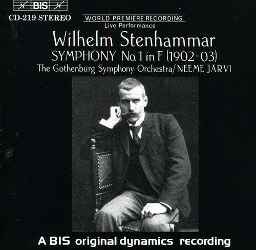 Wilhelm Stenhammar: Symphony 1 / Finlandia - COMPACT DISCS