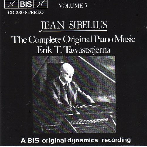 J. Sibelius: Piano Works 5 - COMPACT DISCS