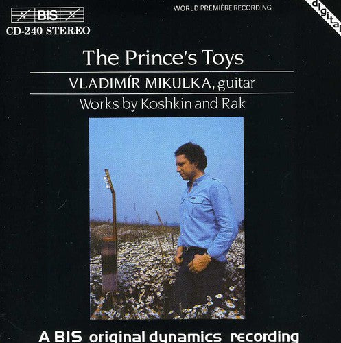 Vladimir Mikulka: Prince's Toys - COMPACT DISCS