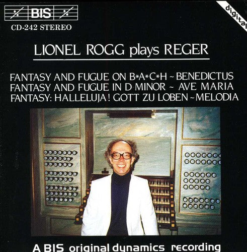Max Reger: Organ Works - COMPACT DISCS