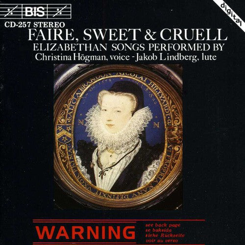 Christina Hogman: Faire / Sweet & Cruell Ford / Campion / Danyel - COMPACT DISCS