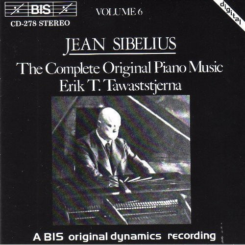 J. Sibelius: Piano Works 6 - COMPACT DISCS