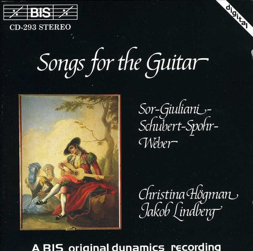 Christina Hogman: Songs for Guitar - COMPACT DISCS