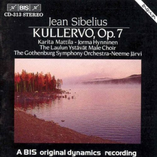 Neeme Järvi: Kullervo Symphony - COMPACT DISCS