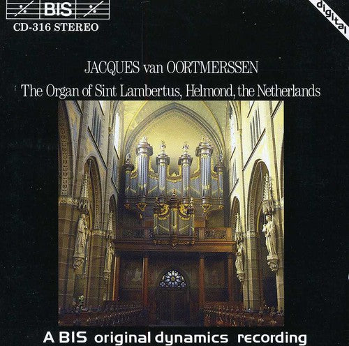 Jacques van Oortmerssen: Old Spanish & French Organ Music - COMPACT DISCS