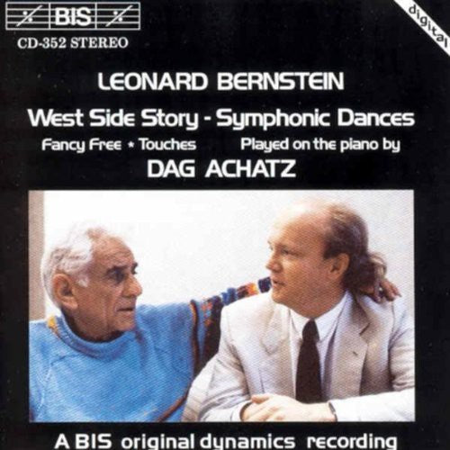 Leonard Bernstein: Dances from West Side Story - COMPACT DISCS