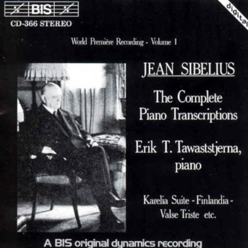 J. Sibelius: Complete Piano - COMPACT DISCS