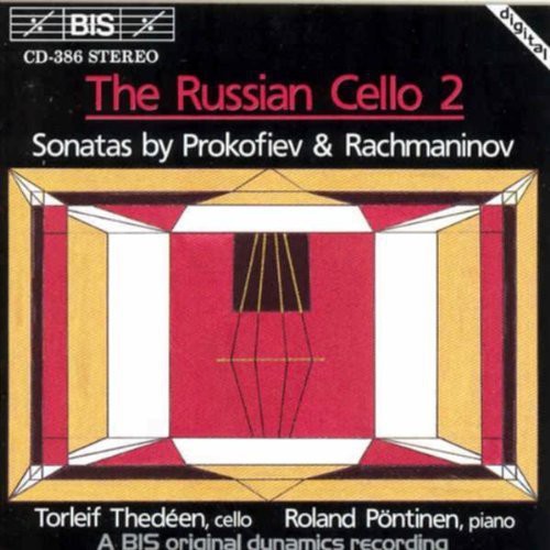 Torleif Thed en: Russian Cello 2 - COMPACT DISCS