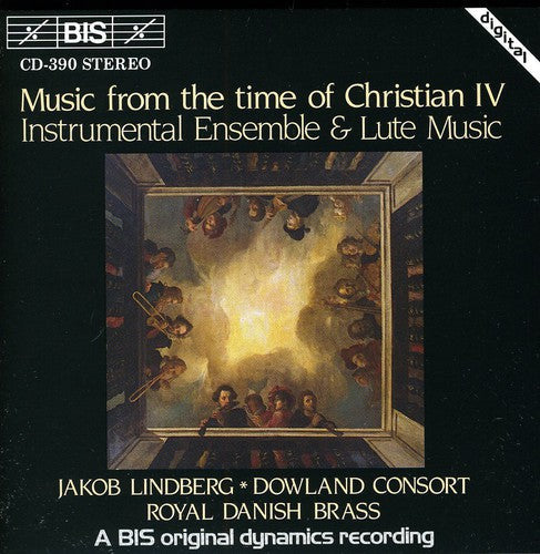 Jakob Lindberg: Instr Ens & Lute Music - COMPACT DISCS
