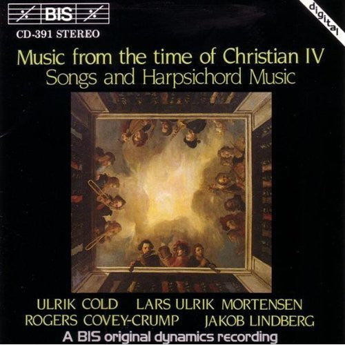 Rogers Covey-Crump: Songs & Harpsichord Music - COMPACT DISCS